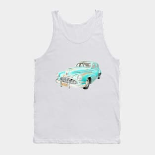 Old Rusty Car Tank Top